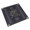 40W Solar Panel Fan Kit Portable Solar Powered Waterproof Fan With Protective Mesh Exhaust For Pet