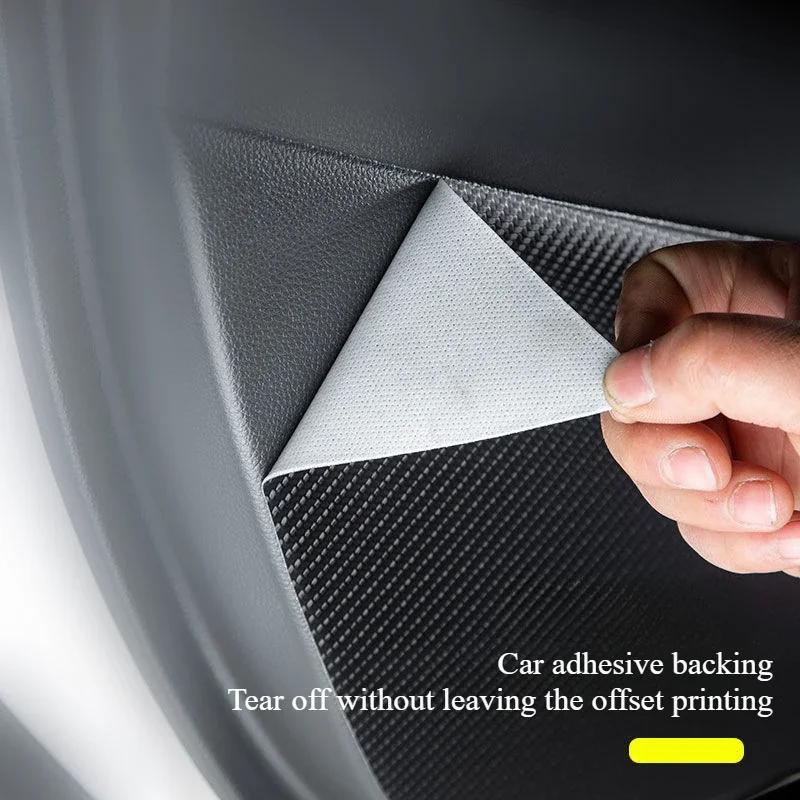 For Buick ENVISION S PLUS 2014-2026 Car Door Anti-kick Pad Interior Modification Decorative Stickers Mat Auto Refit Accessories