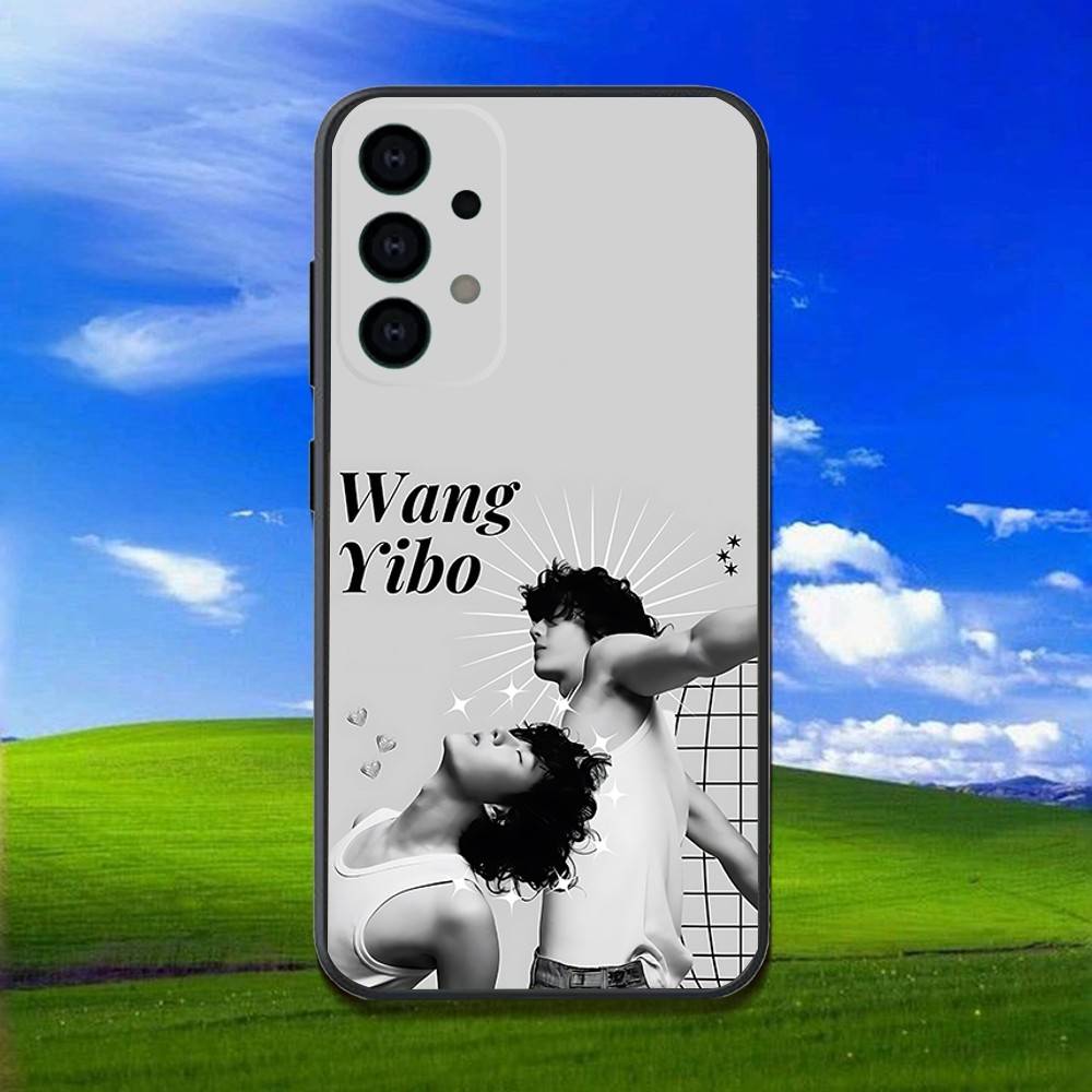 Wang Yibo The U-Untamed Phone Case For Samsung Galaxy A13,A21s,A22,A31,A32,A52,A53,A71,A80,Soft Black Shell