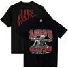 Generic Lord Gym Shirt Jesus His Pain Your Gain T-Shirt Christian Back Front Design Graphic Print Short Sleeve Tees Vintage T Shirts Summer Clothes