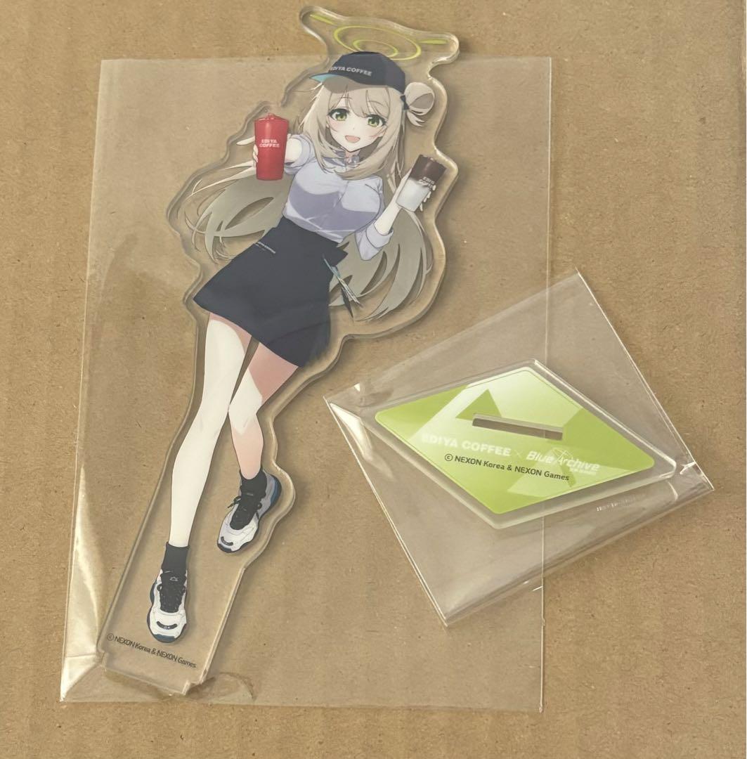 

[USED] Blue Archive Korea Limited Acrylic Stand EDIYA Collaboration No No Mi