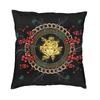 Antike Griechische Mythologie und Medusa Schlangenkopf Druck Kissenbezug Wohnzimmer Sofa Autodekoration Kissen