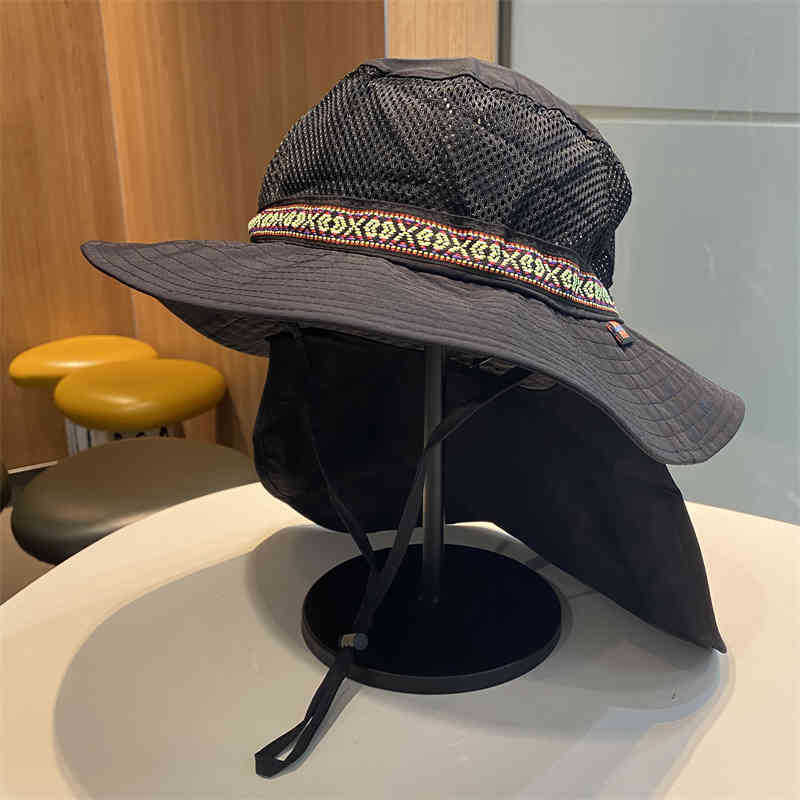 Vintage Adjustable Unisex Vintage Cap for Outdoor Hiking and Mountaineering