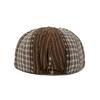 Color Block Cap Spring Summer Retro Beret British Newsboy Cap Forward Cap Outdoor Sun Hat