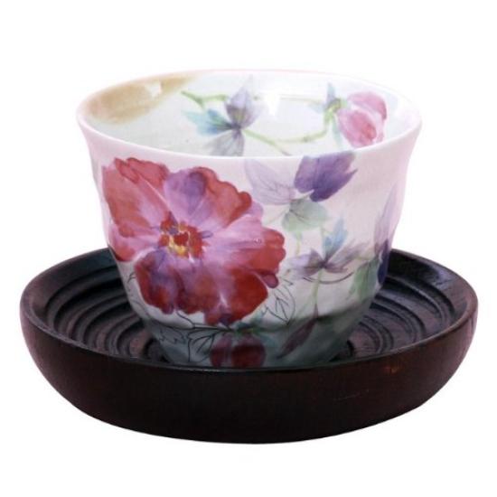 

Керамический набор сенча «История цветов индиго» набор сенча «Ханатуми пион» 60004