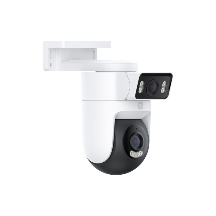 Caméra de surveillance - xiaomi - cw500 - double objectif 4 mp - vision nocturne couleur - ip66 étanche