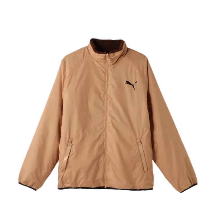 

Новое пальто PUMA FW/AW24 с бархатистой текстурой, мужское, пустынно-желтый, бежевый 685836-89 M (175/96A)