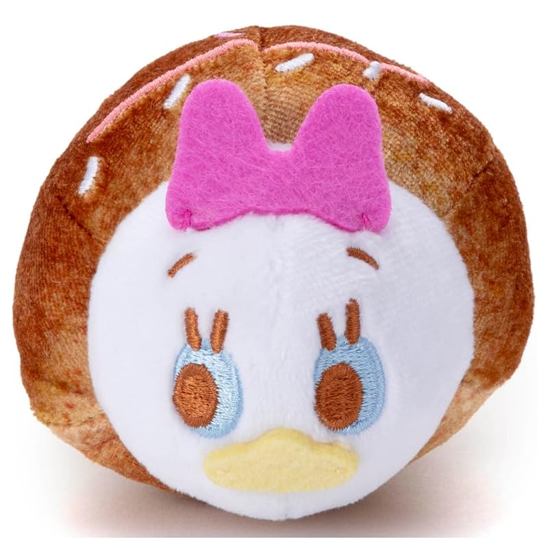 

disney characters Nui bread stuffed toy S Coronet daisy duck Plush width approx. 14cm
