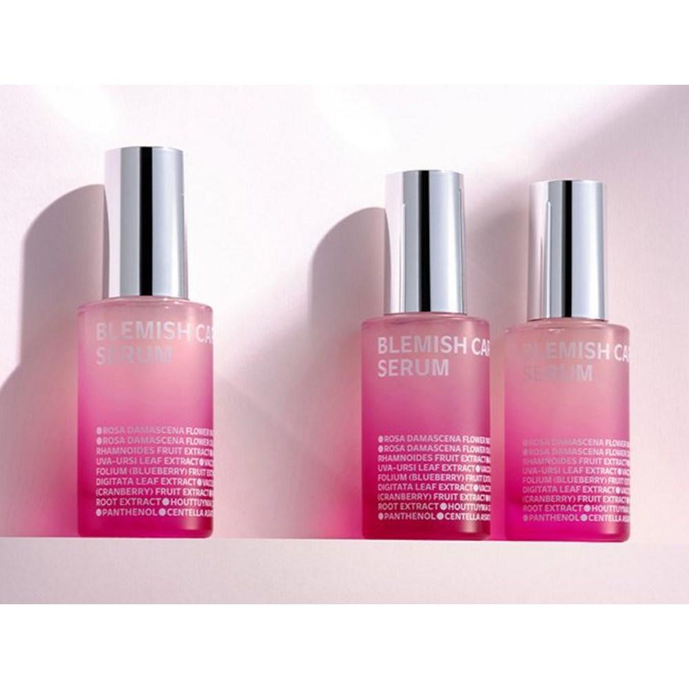 isoi Sérum Blemish Care Up Blemish Rose 2p, Concentré contour des yeux 2p, 1 coffret