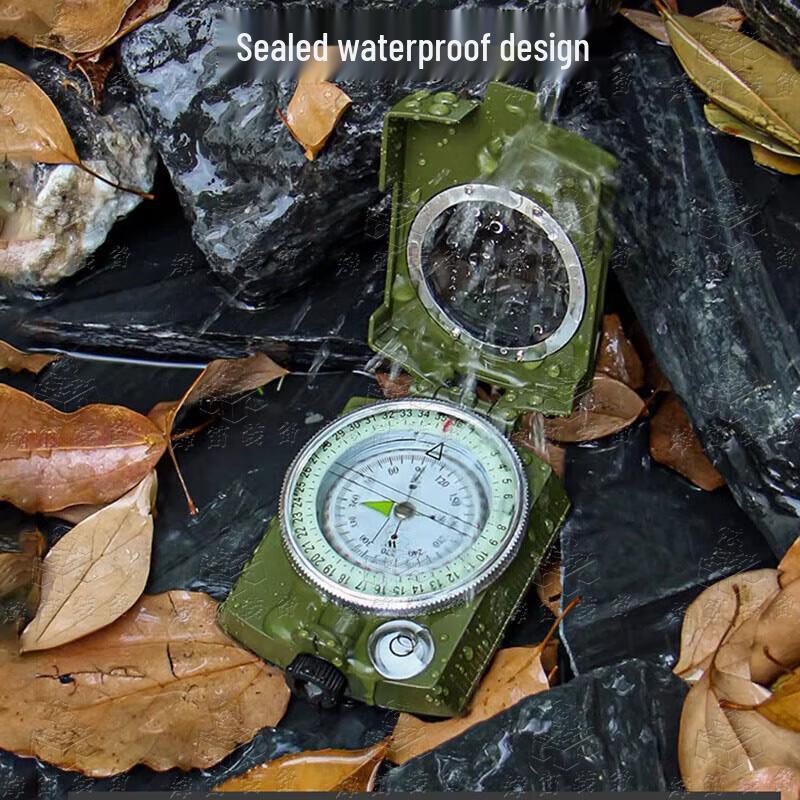 Fengdi High-Precision Outdoor Waterproof Compass