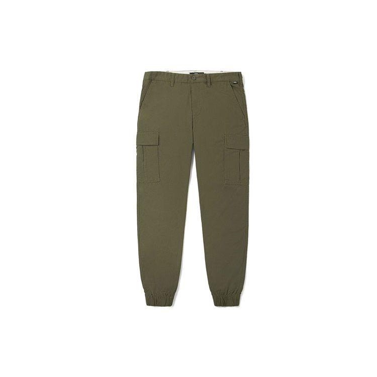 Vans Casual Pants Men's Green Moderate Cargo Pants VN0A36LNKCZ