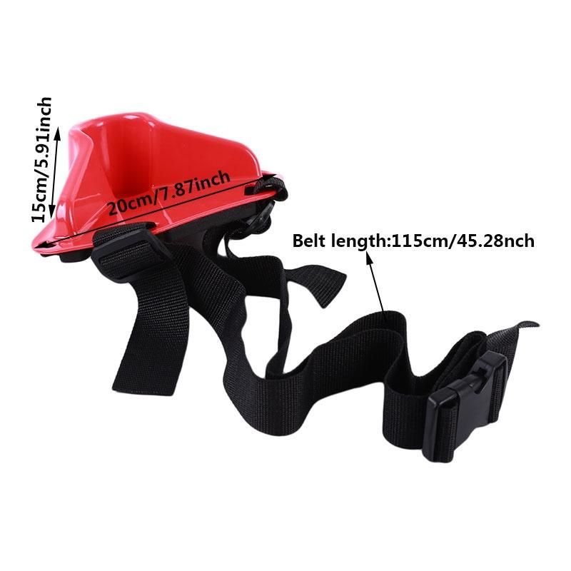 Durable Fishing Fighting Belt Quality Fish Rod Holder Adjustable Belt Waist Rod Holder Boat Fishing Accessories Fishing Tackle