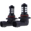 9005 9006 HB3 HB4 LED Bulbs 10000K Deep Blue H10 Xtreme Super Bright Fog Light or Daytime Running Driving Lights (DRL Lamps) High Power
