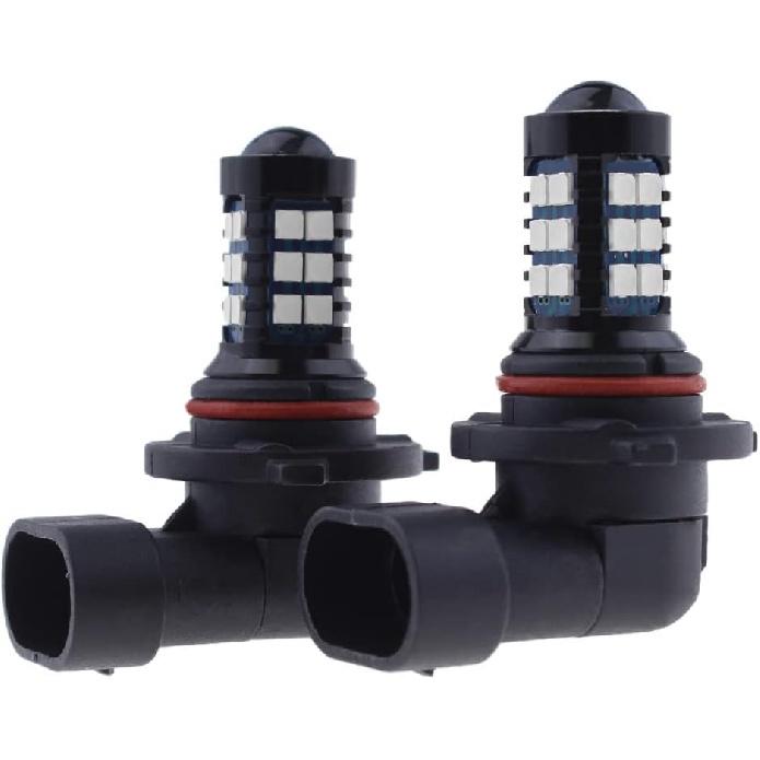 9005 9006 HB3 HB4 LED Bulbs 10000K Deep Blue H10 Xtreme Super Bright Fog Light or Daytime Running Driving Lights (DRL Lamps) High Power