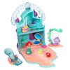 Official Disney Store Ariel Palace Micro micro toy set includes and Sebastian Travel toy portable playset with travel toy with surprise Playset,