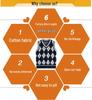 British Style Autumn/Winter Knit Vest for Primary and Secondary School Students