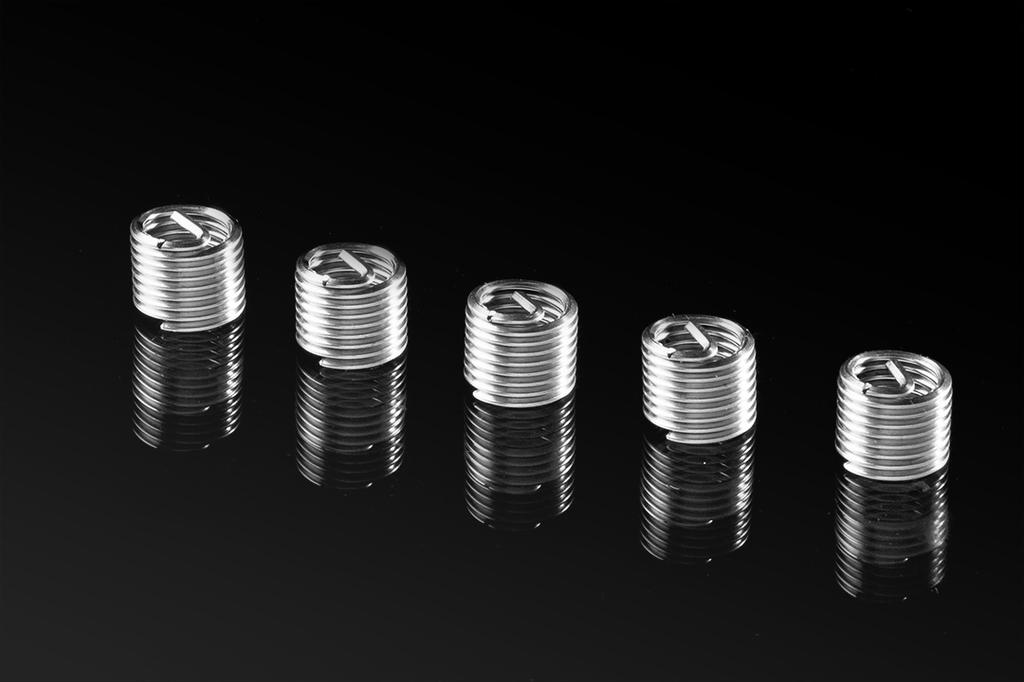 Thread Repair Inserts M10, 20 Pcs.