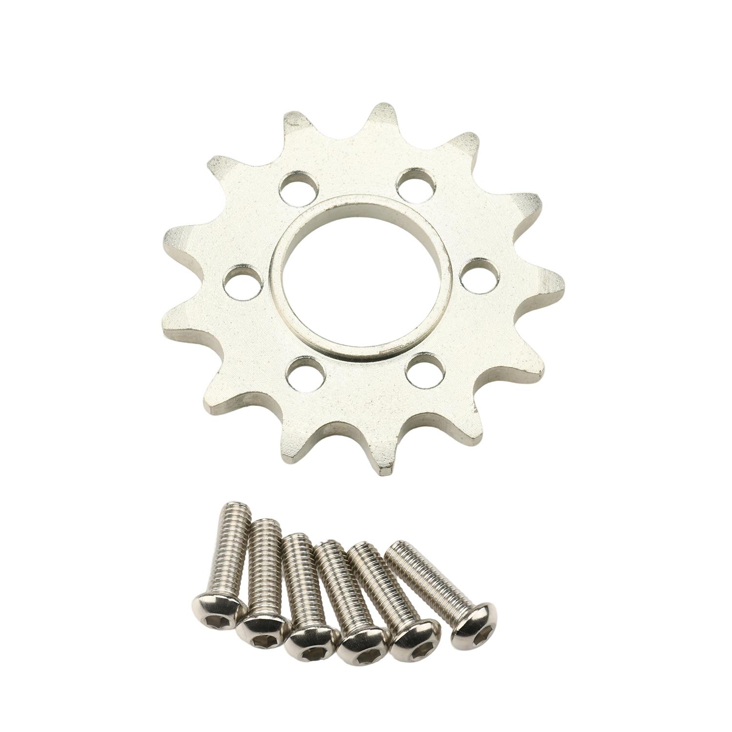 Electric Motorcycle Accessories Front Chain Small Sprocket 520 13T For Sur-Ron SurRon Ultra Bee Sprocket