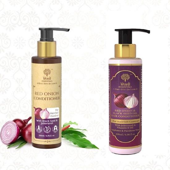 

@ Black Seed Oil & Red Onion Hair For Hair Pack Of 2 Each 200ml