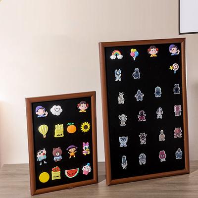 1PC Gerahmte Memo Board Kühlschrank Aufkleber Lagerung Rechteck Nachricht Board Tabletop Menü Board 20x3 0/30x40cm