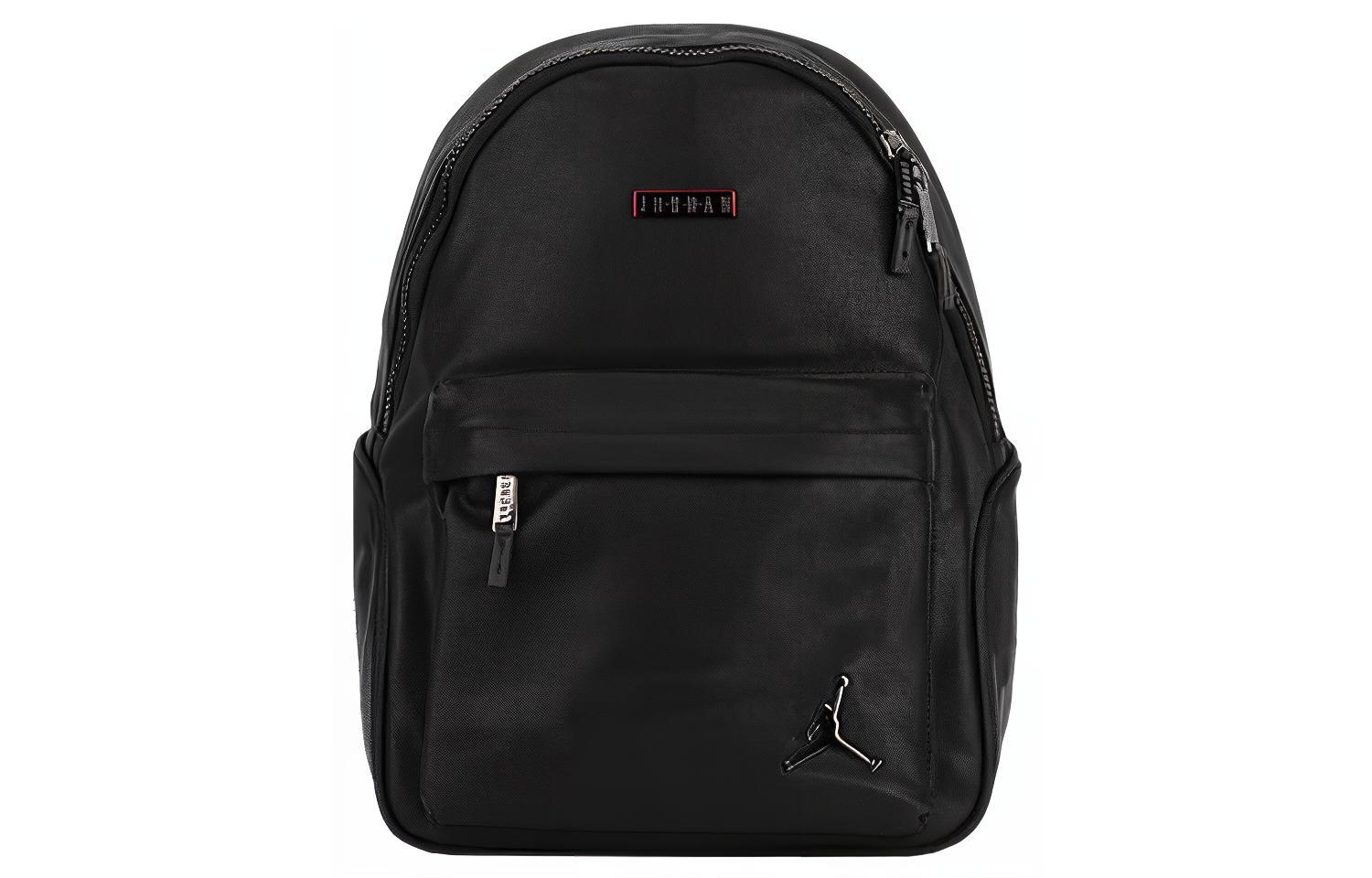 Jordan Polyester Laptop Bag Casual Bag Backpack Regular Unisex Black DO9259-010