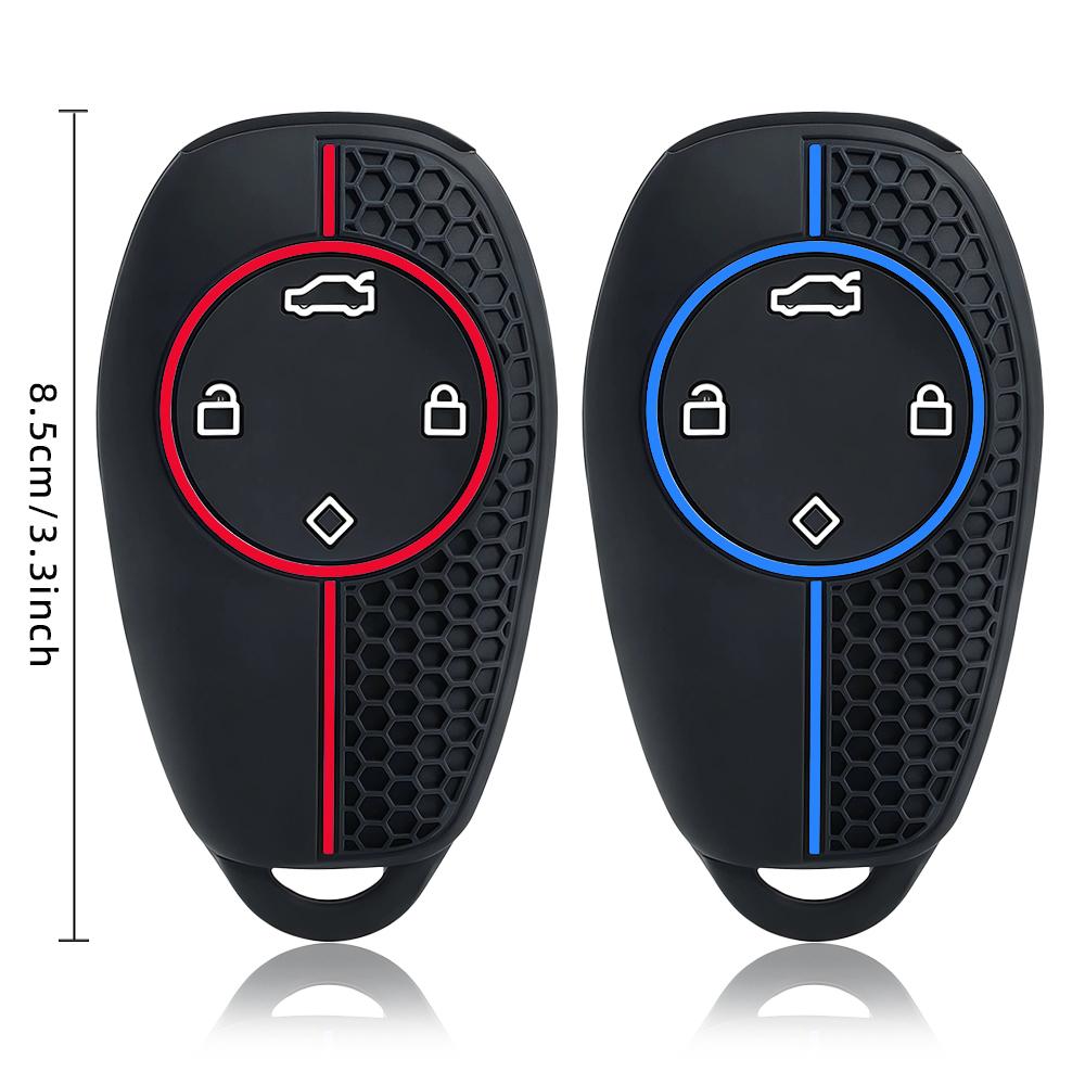 Silicone Remote Car Key Case Holder Key Cover Shell For Leapmotor Zero Run T03 C11 S01 C01 Key Case Accessories