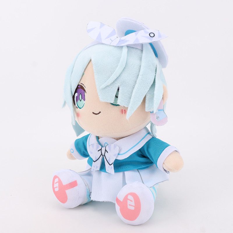 New 19Cm Blue Archive Plana Arona Plush Doll Cute Anime Cosplay Stuffed Toy Room Decoration For Kids Fan Birthday Holiday Gifts