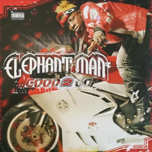 LP Record ELEPHANT MAN - Good 2 Go 836811 VP Records, Atl 2003 US Reggae, Ska & Dub Used