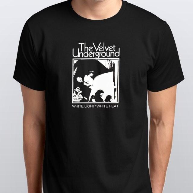 The Velvet Underground Band T-SHIRT Black S