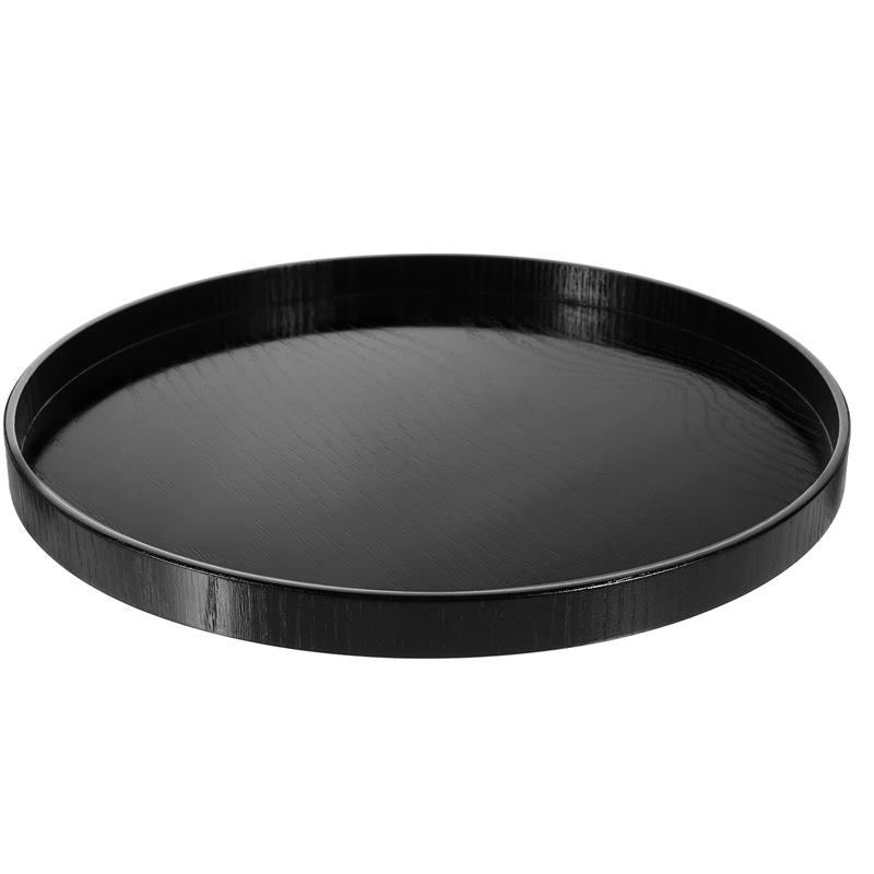 

Черный круглый деревянный поднос Поднос для чая Поднос для фруктов Тарелка для закусок Домашний поднос Деревянный поднос для кофе Посуда Сервировочные тарелки 30.00X30.00X2.00CM