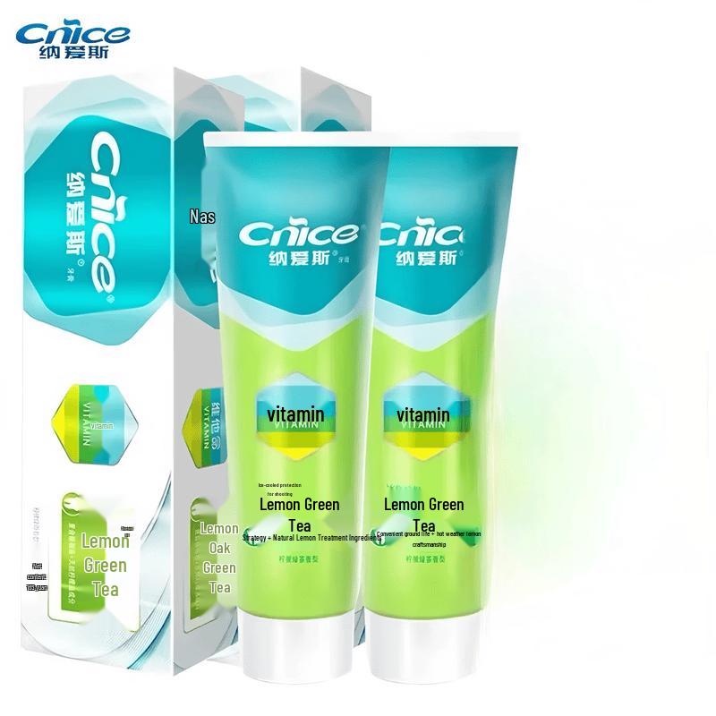 NICE Lemon Green Tea Toothpaste