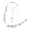 Double Spray Humidifier Personal Desk for NightStand Office Hotel White