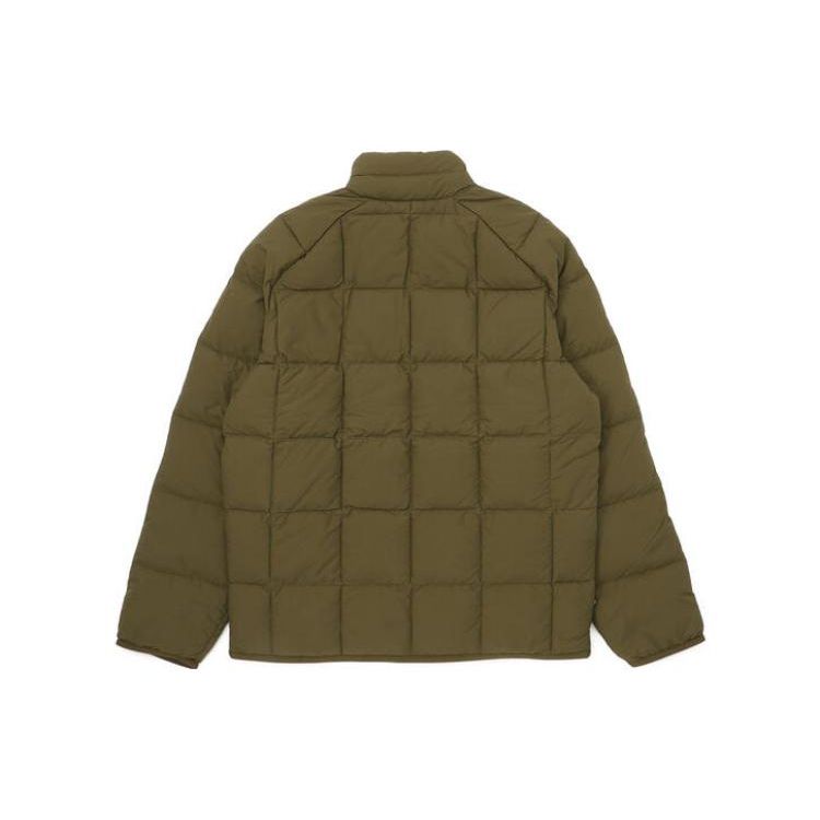 Timberland Solid Logo Waterproof Warm Jacket Men Jackets Army-Green A2N8M-302