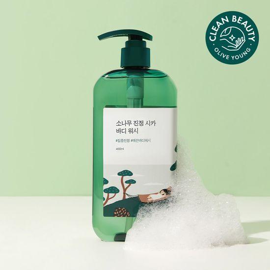 Round Lab Pine Soothing Cica Body Wash 400ml
