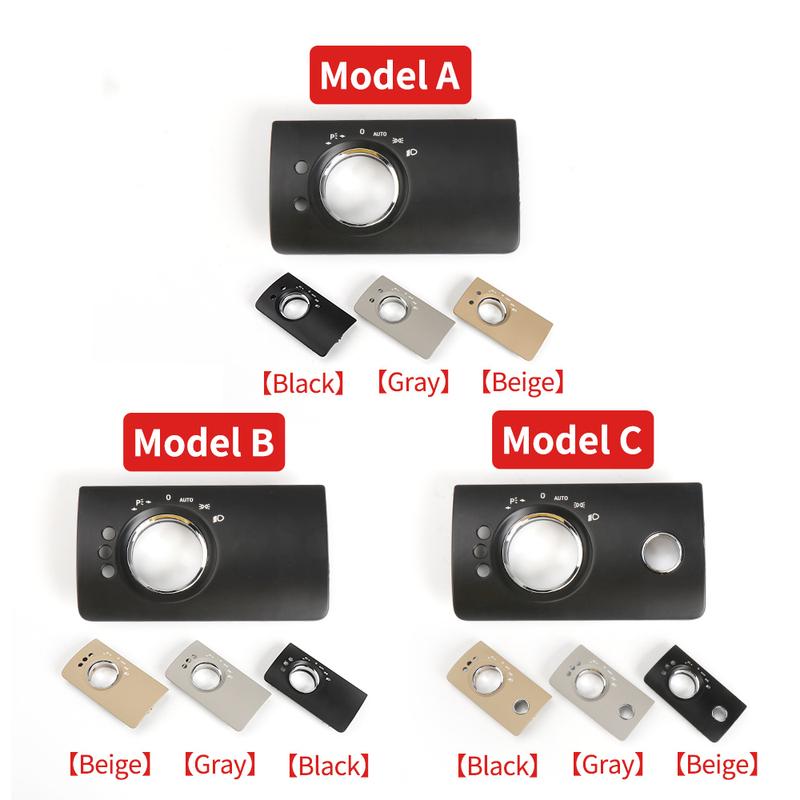 1645453504 1645450104 1645450304 Head Lamp Headlight Switch Panel Trim For Mercedes‑Benz W164 X164 ML GL 320 350 450 550