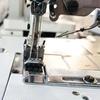 Three Needle Five Wire Industrial Coverstitch Machine Rule Multi-function Rolled Hem Feet  Home