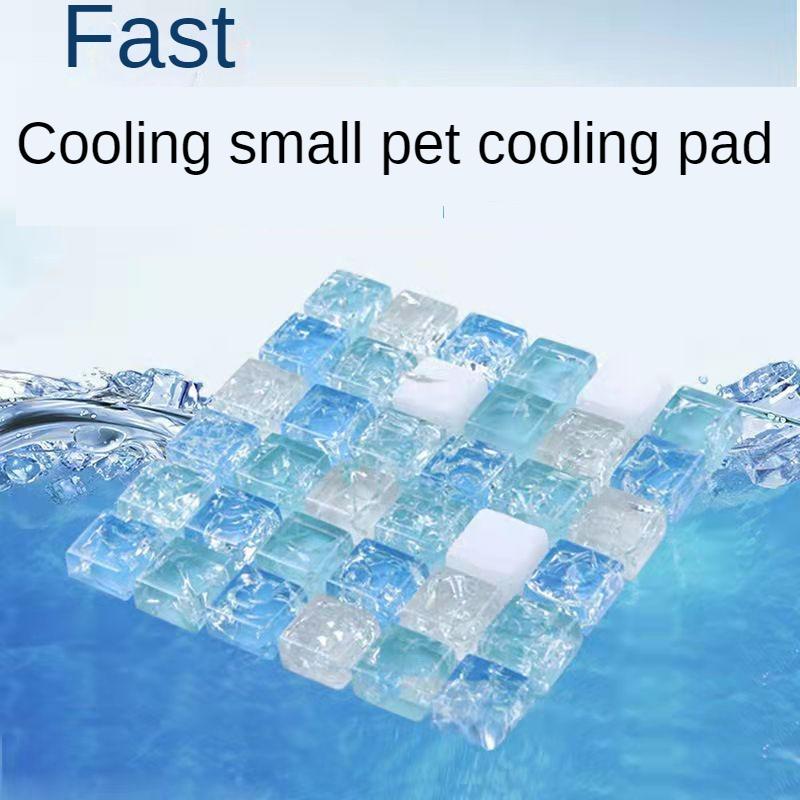 Cobai special de vară Djungarian Hamster Igloo Panou de încălzire a camerei Iepure Covoraș de vară Pad de gheață Materiale de răcire