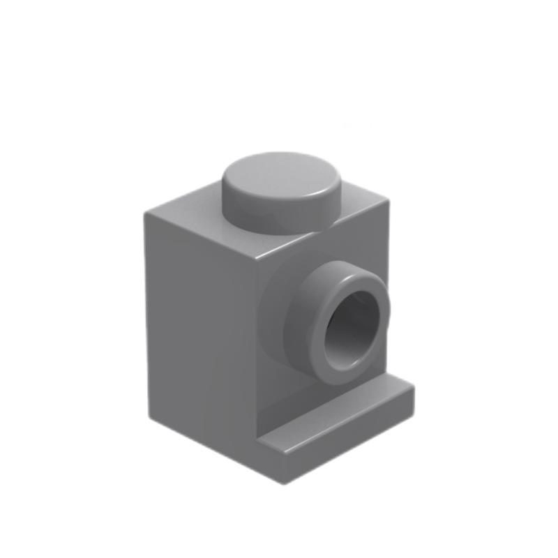 50g Small Particle Building Blocks Compatible with 4070 Assembly Square - 1-Hole Parts
