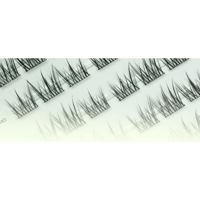 Mogugu - Natürliche, voluminöse, klebefreie Cluster-Falsche Wimpern