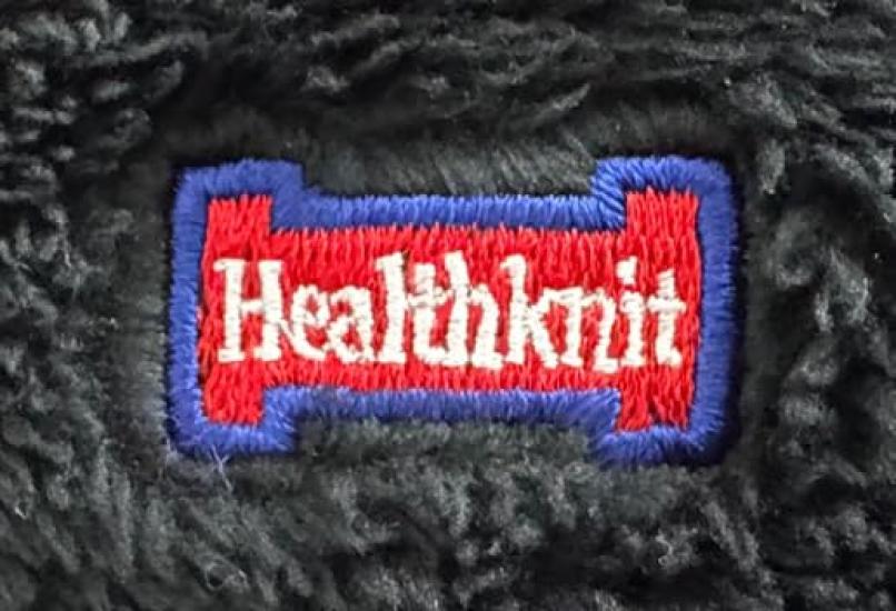 HealthKnit Boa Balloon and Stylish Free 80 Cap, Fluffy, Warm, (JP, Alphabet, Size, Black)