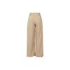 Jordan Chicago Loose Casual Wide Leg Pants Women Bottoms Desert-Yellow DZ3350-254