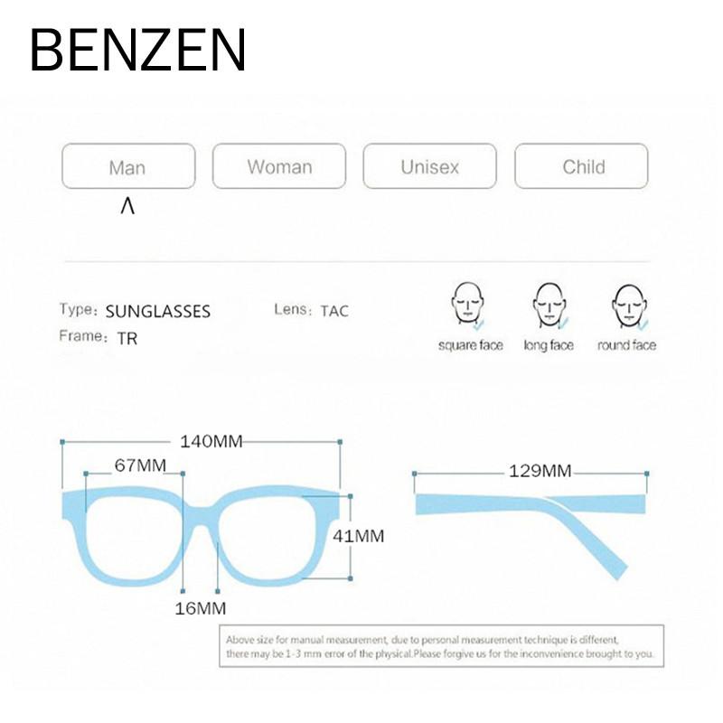 Arjien Retro Sonnenbrille – Polarisiert, UV400 Schutz, Runde Form, TR90 Rahmen, Für Damen & Herren