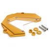 Motorbike Front Sprocket Cover Chain Guard Protector For Yamaha MT-09 FZ09 2013-2020 Tracer 900 2015-2020, Chain Cover