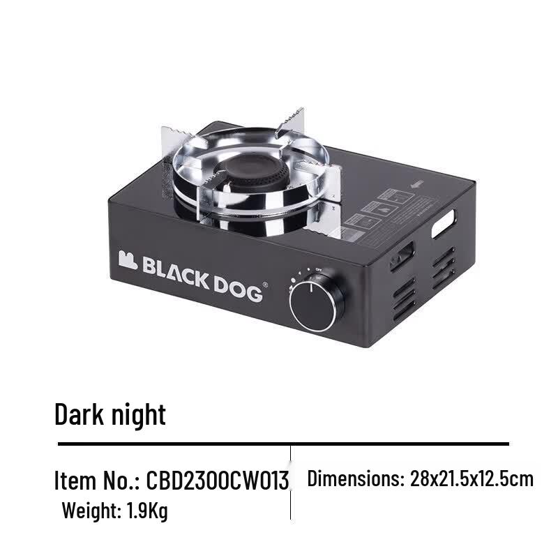Black Dog Portable Camping Gas Stove