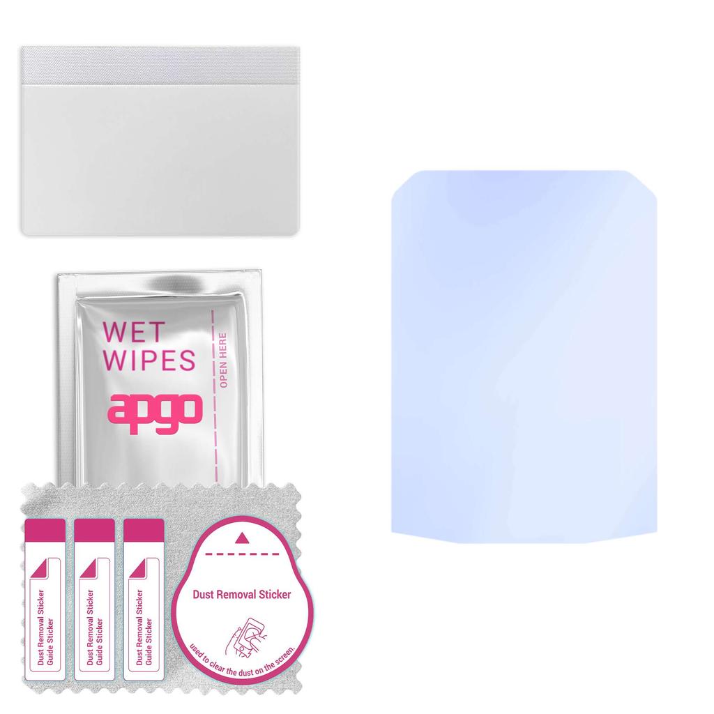 apgo Ultra-čiré 9H hybridní ochranné sklo kompatibilní s Hammer Power LTE, flexibilní nano sklo, skvělá náhrada za tvrzené sklo, odolné proti poškrábání