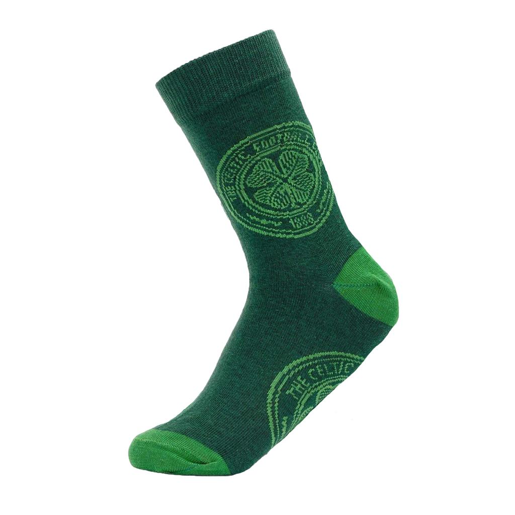Celtic FC Unisex Adult Crest Football Socks