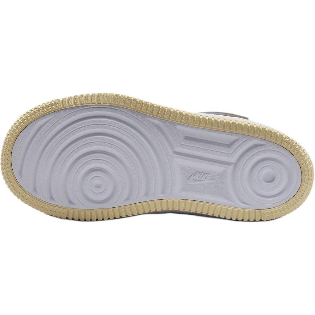 Nike Force 1 Low EasyOn PS White/White/Light Khaki Kids Sneakers FN0237-118