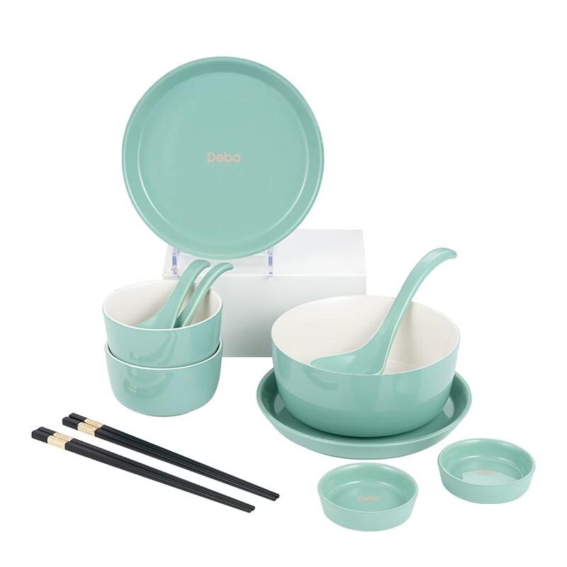 Deboes Stuttgart 12-Piece Ceramic Dinnerware Set