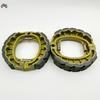 Yellow Ceramic General Motorcycle Brake Shoe Brake Electric Motorcycle Model for CG125 High Quality Modification