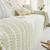 Summer Ice Silk Sofa Cover Cloth Light Luxury High-Grade Cream Style Cute Cartoon Nordic Ins Cool Feeling Cover Towel